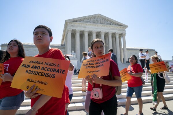 Supreme court census case top